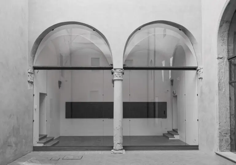 Palazzo Albizzini foto da chiostro a sala 16