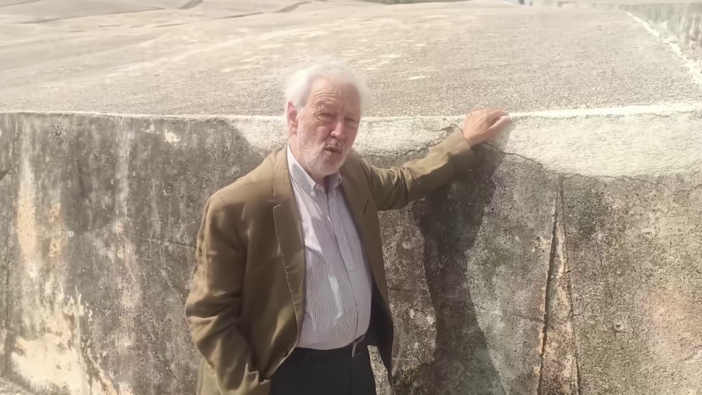 Il presidente Bruno Corà a Gibellina